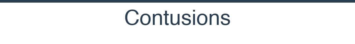 Contusions